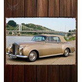 Металлическая табличка Rolls-Royce Silver Cloud Drophead Coupe (II)